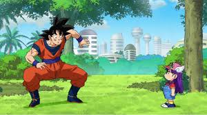 Harmony gold usa made a dub of dragon ball: Dragon Ball Super Episode 69 Review Goku Vs Arale An Off The Wall Battle Spells The End Of The Earth Den Of Geek