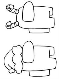 Een wonderlijke wereld vol baby's en hun dierenvriendjes. Zeichnen Among Us Bilder Zum Ausmalen Novocom Top