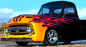 Check spelling or type a new query. Trucks With Epic Custom Flame Paint Jobs Horsepower Specs