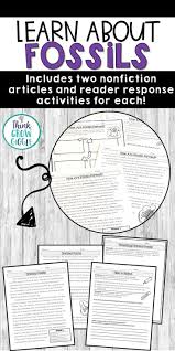 Fossils Reading Comprehension Passages And Questions Distance Learning Science Comprehension Passage Reading Comprehension Passages Fossils Reading