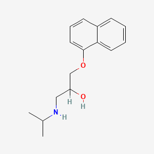 Propranolol | C16H21NO2 | CID 4946 - PubChem