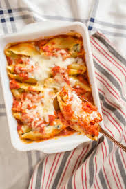 Spinach And Ricotta Stuffed Shells Good Food Stories