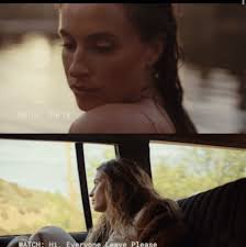 The Palisades …coming soon 💗 starring @kaiagerber @itstaylorcooper  @esther.mcgregor Written/Directed @carissajg Producer @andrewgallo AD Ed  Walsh DP @packdrawn Costume Design @doriasantlofer Production Design  @lizzielang H/MU @_h_a_y_j_ Assist ...