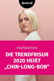 Von die frisur passt zu fast allen gesichtsformen, aber ist etwas weniger für runde und quadratische gesichter geeignet. Die Trendfrisur 2020 Heisst Chin Long Bob Desired De Trendfrisuren Frisuren Lange Haare Stylen