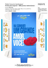 Molde Caixa Surpresa Para Namorado Com Frases Caixa Hamburguer Dia Dos Namorados Azul Fazendo A Nossa Festa Caixa De Hamburguer Caixas Dia Dos Namorados Caixa Para Namorados