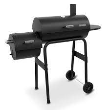 Grill Offset Smoker American Gourmet Bbq W Side Shelf New Outdoor Patio Charcoal Smoker Best Charcoal Grill Best Smoker Grill