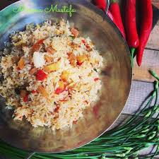 Cooking With Marina Mustafa Nasi Goreng Kampung Using The Philips Pressure Cooker Pressure Cooker Recipes Nasi Goreng Kampung Nasi Goreng