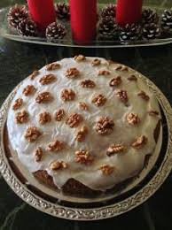 Walnuss Marzipan Sprudelkuchen Sprudelkuchen Marzipan Kuchen