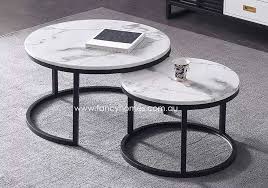 The coffee table with white genuine marble top is accompanied by a walnut finished base creating a polished clean look, perfect for any living room or den. Buy Chelsea Marble Top Coffee Table Black Base Coffee Tables Fancy Homes