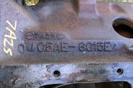 Bell housing is cast in as part of the block. A Guide To Ford V8 Engine Block Casting Numbers 1952 1996