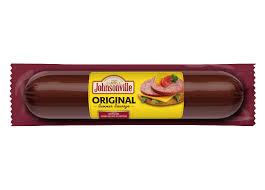 The recipe above is for traditional summer sausage. Original Summer Sausage 12 Oz Johnsonville Com