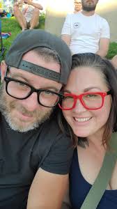 Hey y'all! New here. Thanks for the invite. This is me and my main squeeze.  His name is Charlie and I'm Teri. We put our first and last names together 