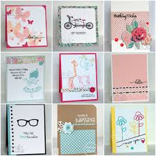 A range of projects and ideas suitable for both adults and children. 9 Easy Card Making Ideas That Take 15 Minutes Or Less Craftsy