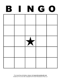 You can also print the call sheet on heavier. Printable Blank Bingo Cards For Teachers