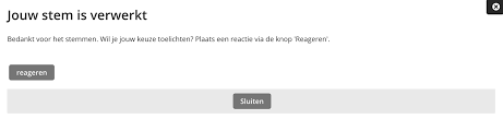 Wie wanneer mag stemmen, hoe dat dan gaat en waar je terecht kan, staat hier op een rijtje. Stemmen En Beargumenteren Provinciale Raad Voor Omgevingsbeleid