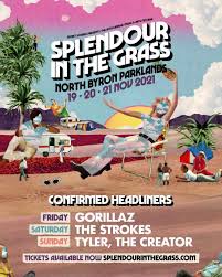 Splendour in the grass (commonly referred to as splendour) is an annual australian music festival held at the north byron parklands in yelgun, new south wales. Splendour In The Grass Splendour In The Grass Is Moving To Spring 2021 Facebook
