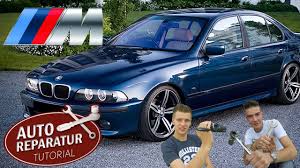 It was launched in the sedan body style, with the wagon/estate body style (marketed as touring). Bmw E39 Stossstange Auf M Paket M5 Stossstange Umbauen Diy Tutorial Youtube