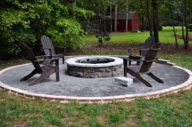 A brick fire pit is a great way to convert your backyard into a family hub. Fire Pit 2020