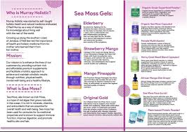 Premium Chondrus Crispus (irish Moss) From the Northern Atlantic Ocean