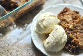 Pecan Pie Dump Cake Dump Cake Alcoholic Desserts Cake Tasting