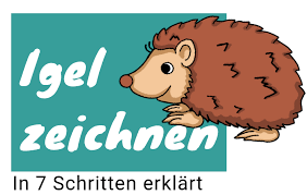 Ich fahre meistens mit der straßebnbahn und mit dem bus. Igel Zeichnen Lernen Eine Anleitung In 7 Einfachen Schritten