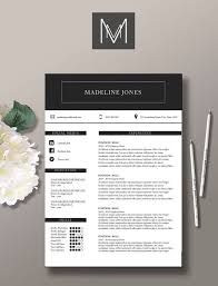 Resume And Cover Letter Template Microsoft Word Template Cv Template 2 Page Resume 1 Page Cover Lette Cover Letter Template Word Template Letter Templates