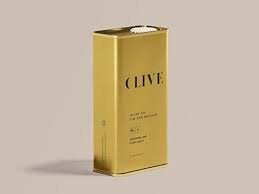 Download Free Olive Oil Tin Can Mockup Psd PSD Mockup Templates