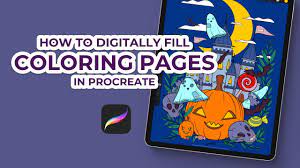 So you're in procreate and you want to make your own color palette. How To Fill Coloring Pages In Procreate Fun Relaxing Easy Shorts Youtube