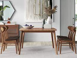 Mueller furniture can help you find the perfect formal dining set, casual dining set, dining table, kitchen table, stone top dining table, pub table, bar, bar and barstools, dining chair, china cabinet, server, buffet, or baker's rack. The Best Places To Buy Budget Furniture In 2021