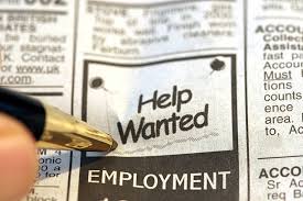 Unemployment Newspaper Classified Ad ...