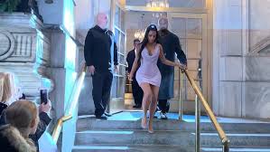 Kim didn't even vote for kanye😭 pic.twitter.com/kmo4mhk81s. Kim Kardashian And Kanye West Have Fun In Behind The Scenes Snaps From Versace Show Daily Mail Online