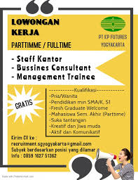 Perusahaan yang menawarkan kerjaan sampingan. Lowongan Kerja Part Time Jogja Sleman