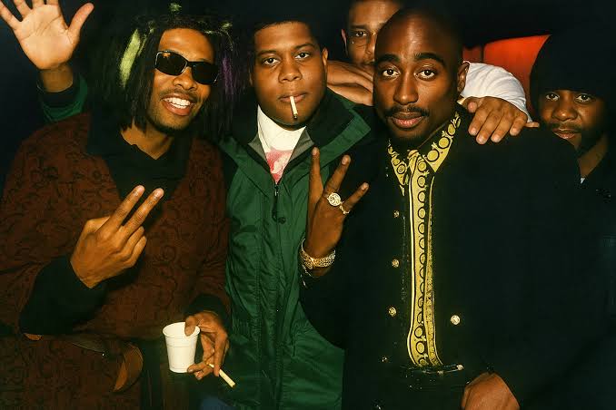 FULL CIRCLE MOMENT — TUPAC & DIGITAL UNDERGROUND 🔥💔
