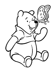 Keep your kids busy doing something fun and creative by printing out free coloring pages. Free Printable Winnie The Pooh Coloring Pages For Kids