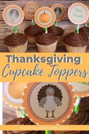 In a another bowl, beat the eggs, whole milk, oil, and vanilla. Thanksgiving Cupcake Toppers A Day In Candiland