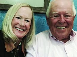 Joe and Alice Olla, king and queen of Mardi Gras