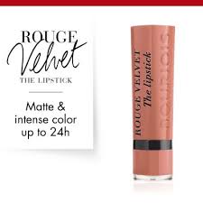 Rouge Velvet The Lipstick 01 Hey Nude Bourjois