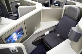 United first class passengers travelling within the states have audio entertainment facilities with complimentary headsets on all flights, movies on flights over 3 hours. American Debuts First 777 200 With New Business Class Airways Magazine