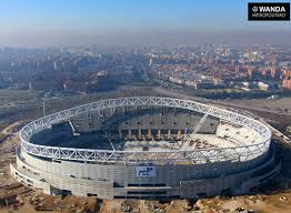 Tickets are available from tickets booths( mine was €30). Club Atletico De Madrid The Evolution Of The Construction Of The Wanda Metropolitano