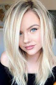 But then bella hadid is on the catwalk, we start longing for her brown. 20 Hair Styles For A Blonde Hair Blue Eyes Girl Lovehairstyles Com Blonde Hair Pale Skin Blonde Hair Shades Blonde Hair Blue Eyes Makeup
