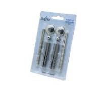 Parafusos Inox 12mm x 90mm para Fixação de Vaso Sanitário