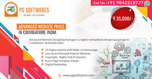 Advanced Website Design Price Coimbatore India Website Design Pricing Website Development Website Design