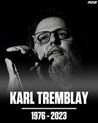 La grande famille de RDS souhaite offrir ses plus sincères condoléances à  la famille et aux proches de Karl Tremblay, et à tous ceux qui auront été  portés par la beauté de