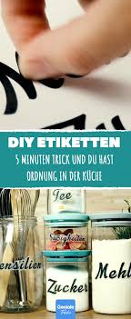 Du Klebst Tesafilm Auf Papier Und Legst Es Dann Ins Wasser Nach 5 Minuten Hast Du Ordnung In Der Diy Etiketten Etiketten Selber Machen Aufkleber Selber Machen
