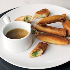 Mashed Potato Spring Rolls Recipe David Chang Food Wine
