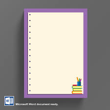 Maybe you would like to learn more about one of these? A4 Border Background Free Template Design Free Template Design