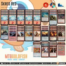 While i was new to the forums and saw some friends, i decided to make a skred account to troll. Twitter à¤ªà¤° Mtggoldfish Instant Deck Tech Skred Red Modern Https T Co Qgezrrp5w1 Instantdecktech