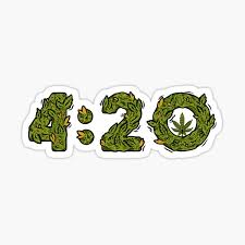 Результаты розыгрышей лотереи «спортлото «4 из 20» в архиве тиражей. 4 20 Cannabis Stickers Redbubble