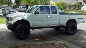 Faersi outside exterior door handle front left driver & right passenger side with key hole replacements for 1995 1996 1997 1998 1999 2000. 1996 Toyota Tacoma 4wd Tacoma World