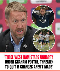 west ham misses training before united clash